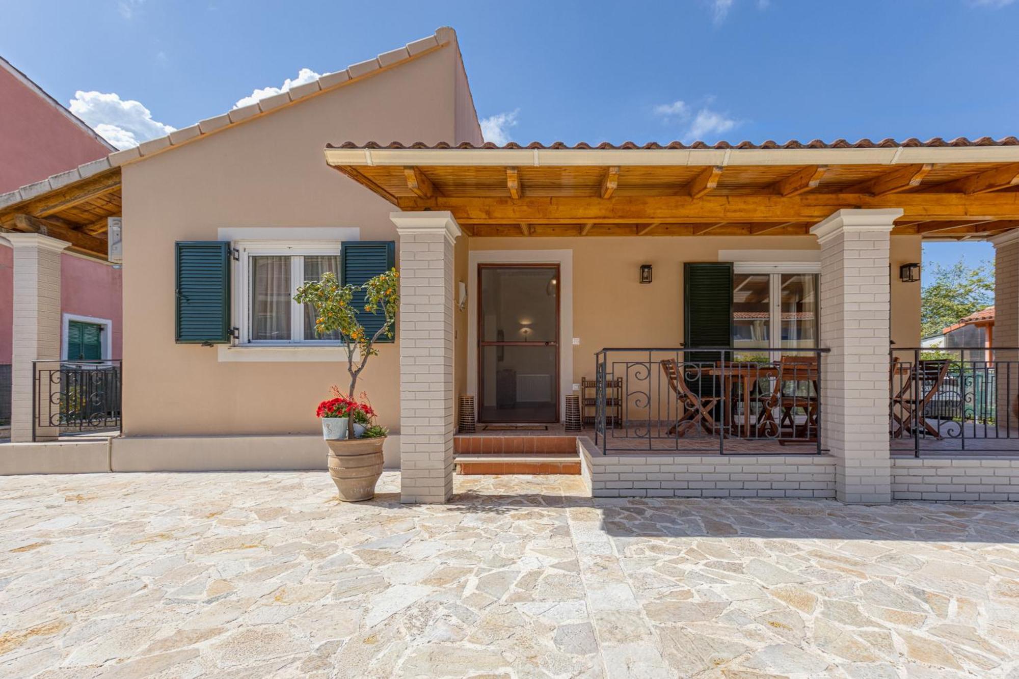 La Casa Di Eleni Villa Acharavi  Exterior photo